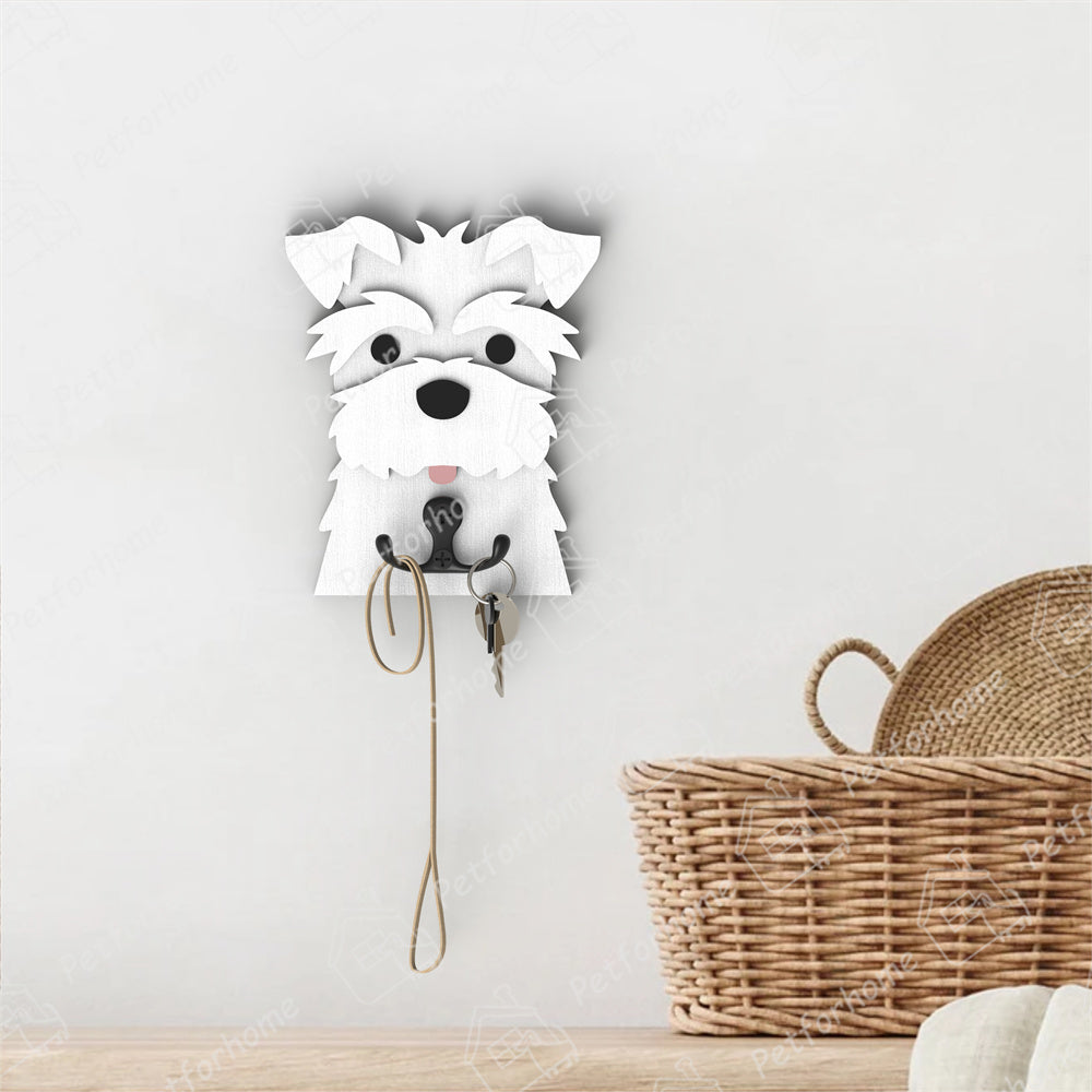 Schnauzer Holzhaken