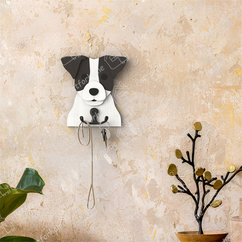 Jack Russell Holzhaken