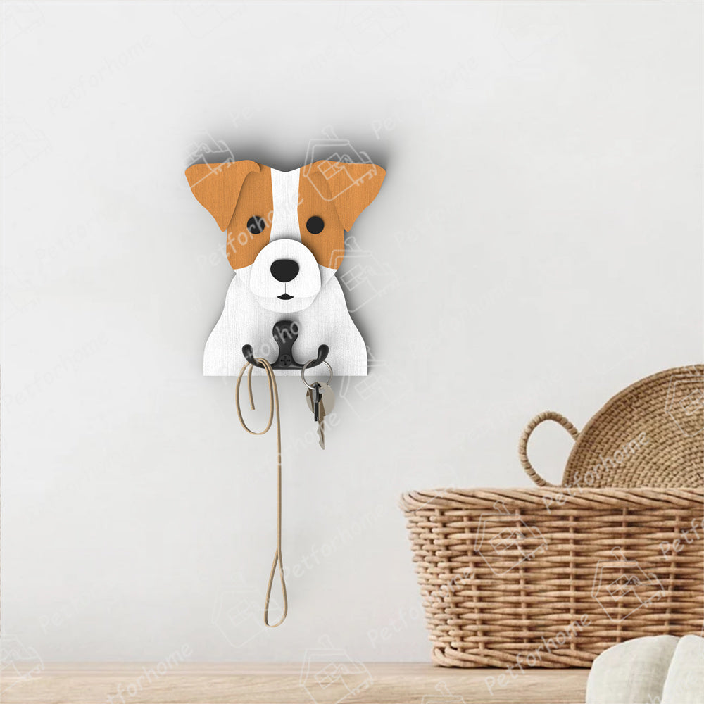 Jack Russell Holzhaken