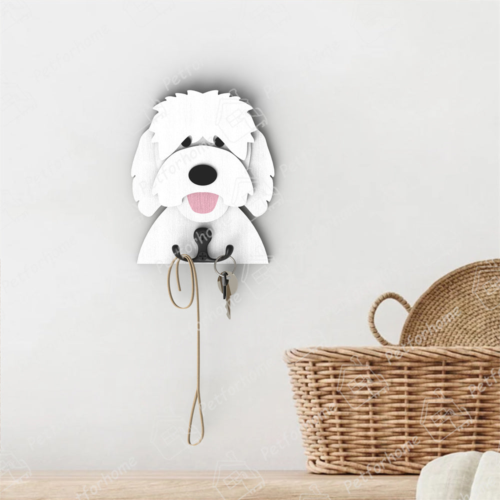 Golden Doodle Holzhaken