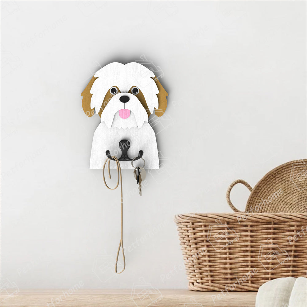 Shih Tzu Holzhaken