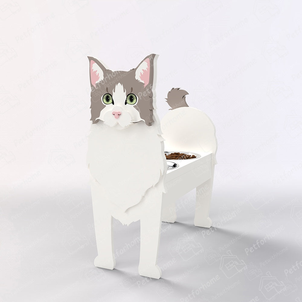 Ragdoll Katze Futternapf Halter