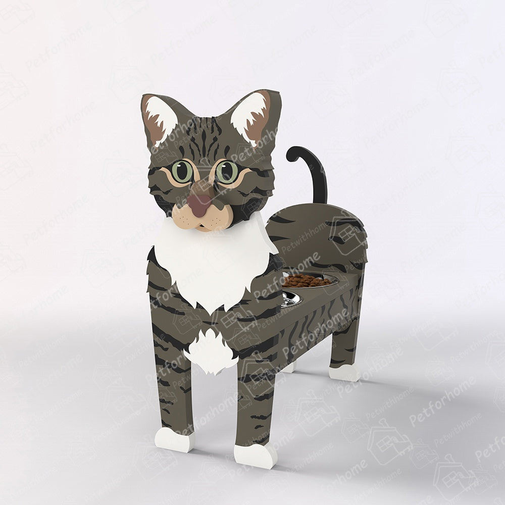 Zibetkatze Futternapf Halter