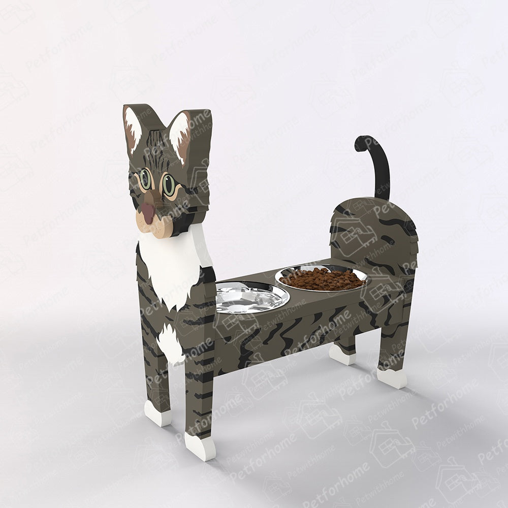 Zibetkatze Futternapf Halter