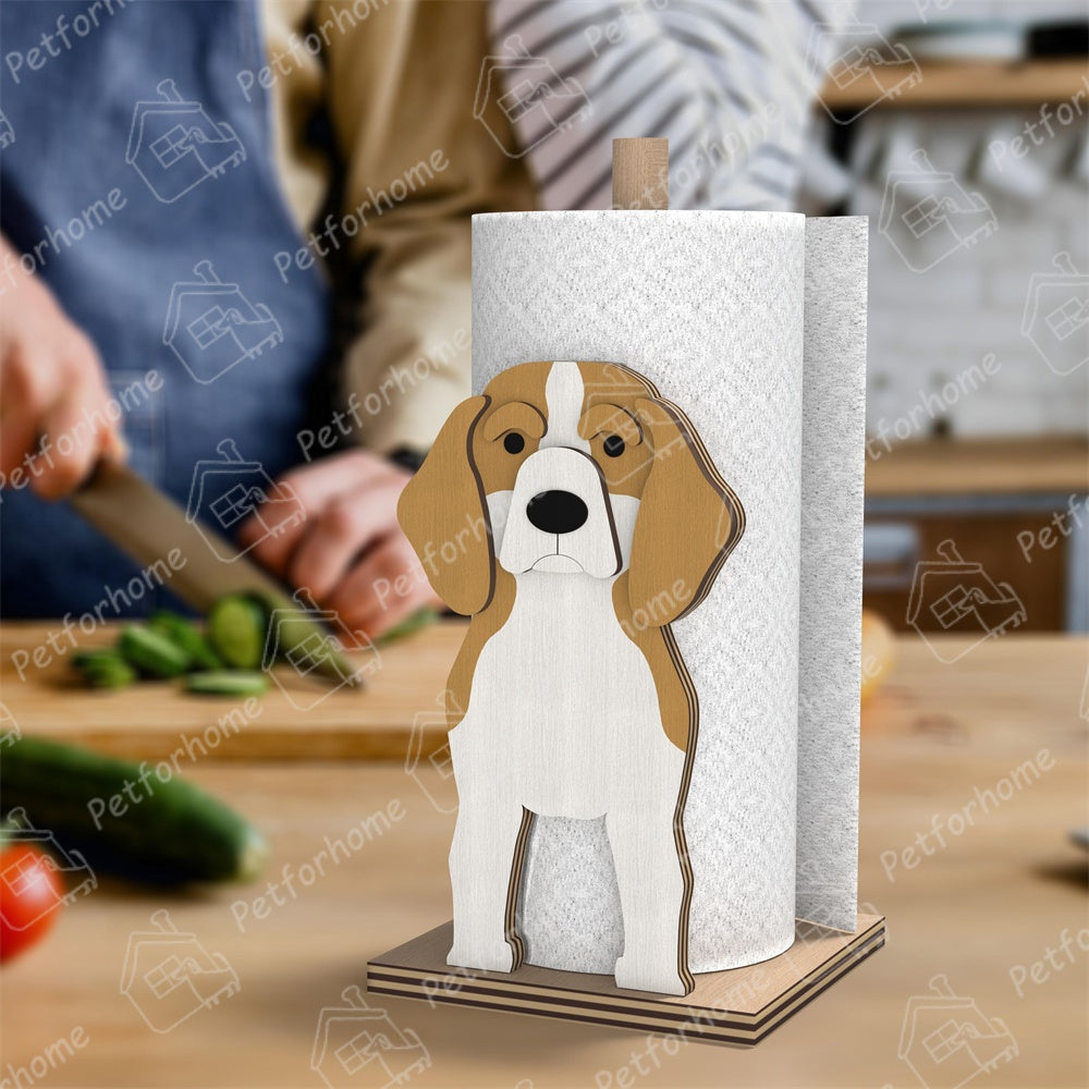Beagle Papierhandtuch Halter