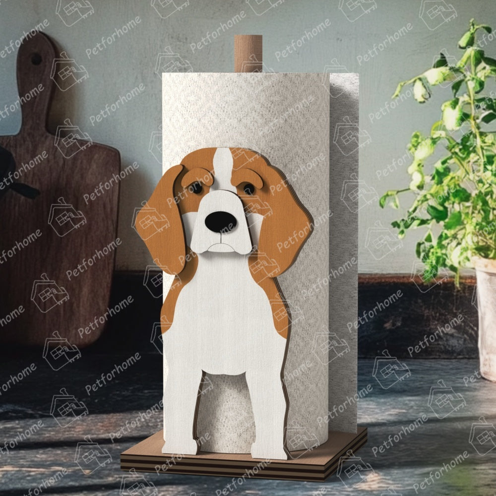 Beagle Papierhandtuch Halter