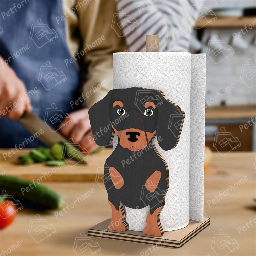Dachshund Papierhandtuch Halter