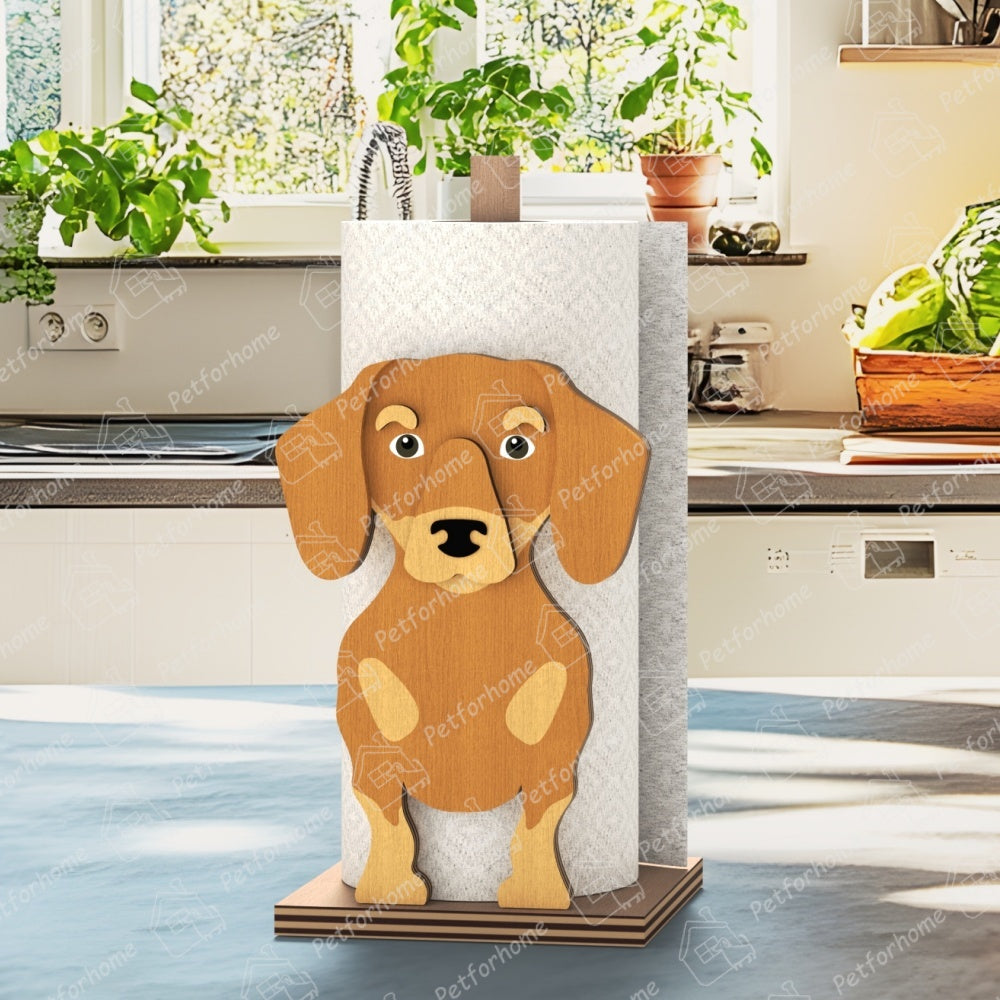 Dachshund Papierhandtuch Halter