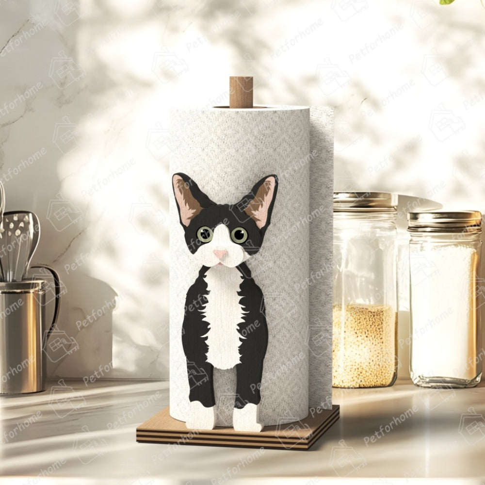 Deutsche Katze Papierhandtuch Halter