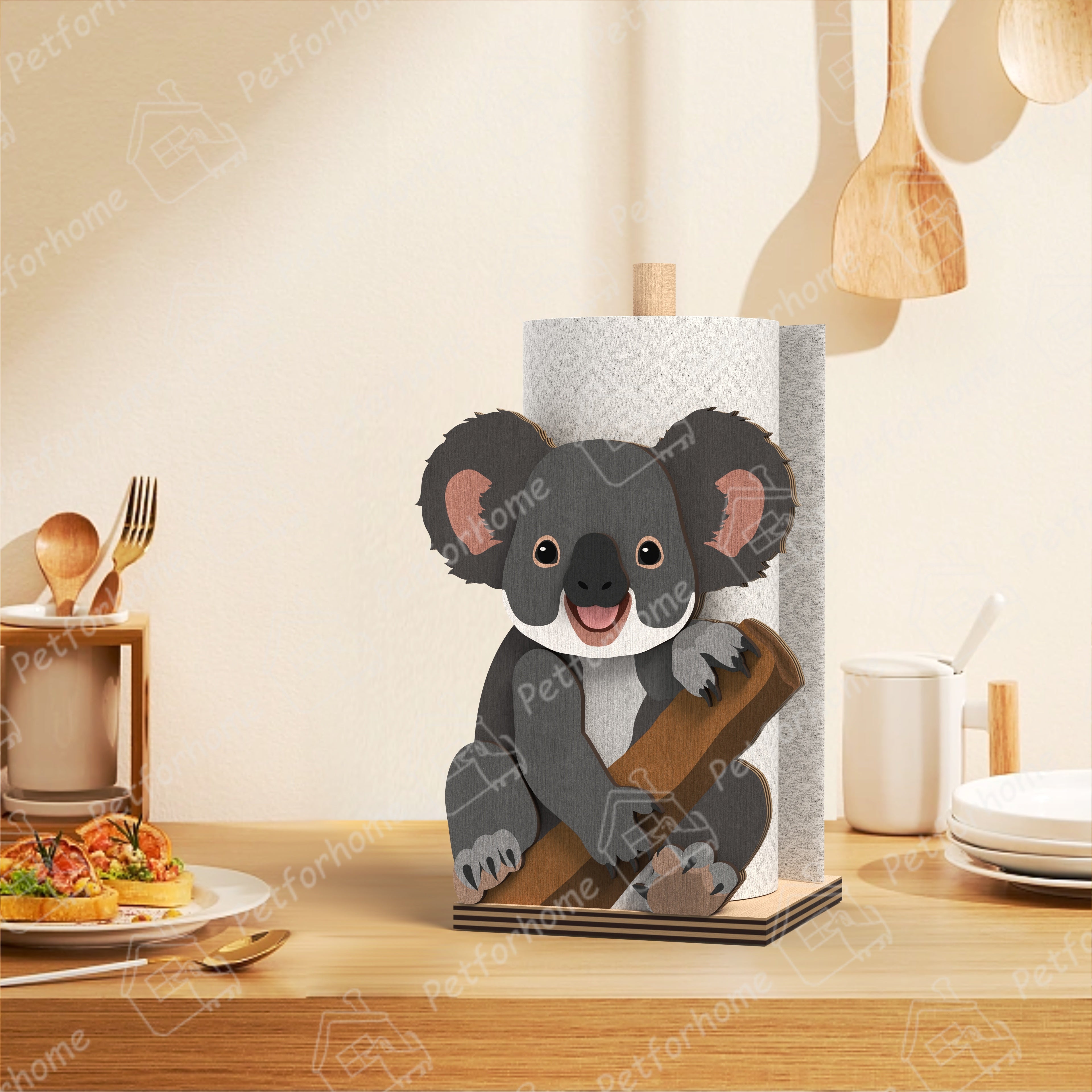 Koala Papierhandtuch Halter