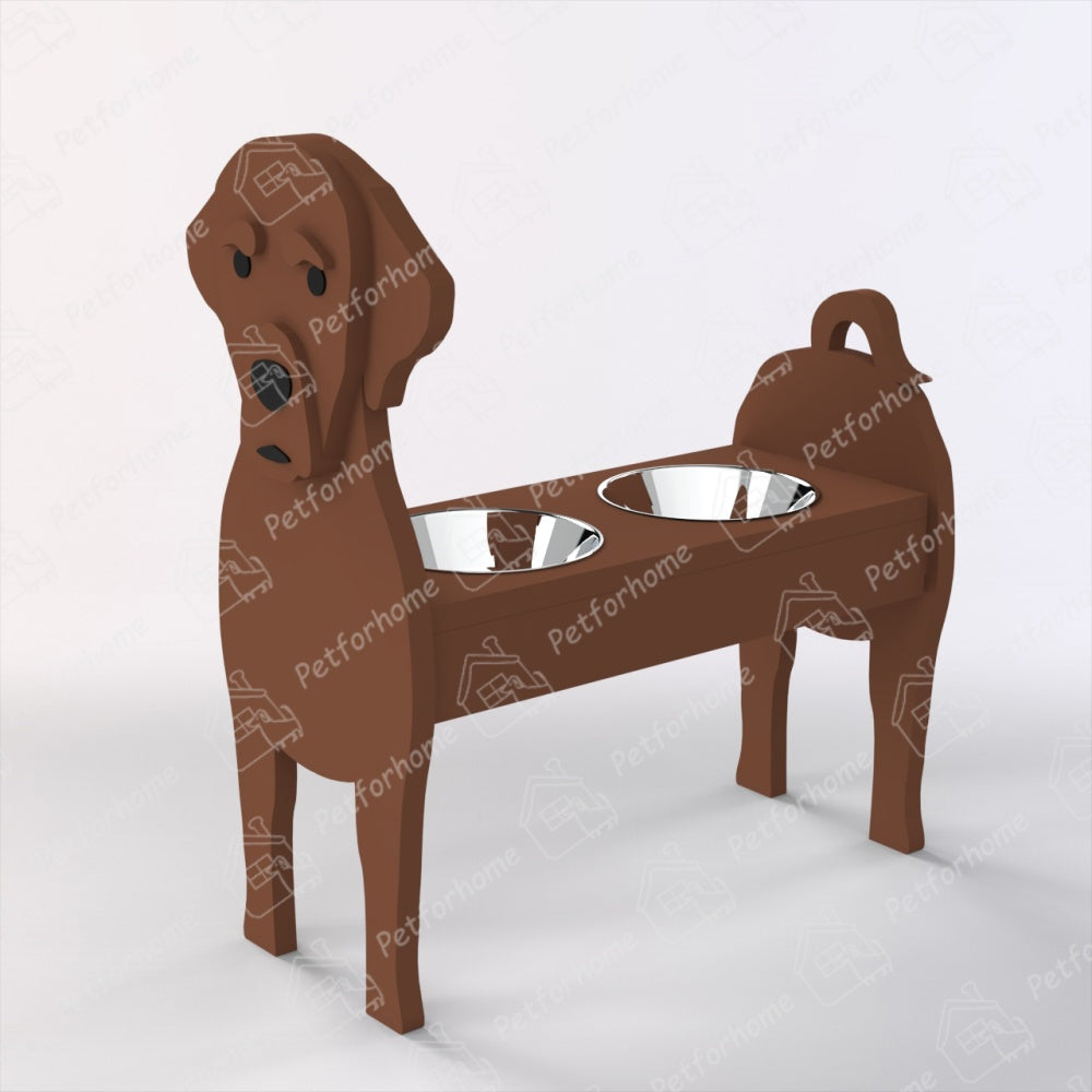 Labrador Haustier Futternapf Halter