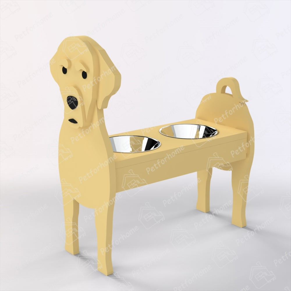 Labrador Haustier Futternapf Halter