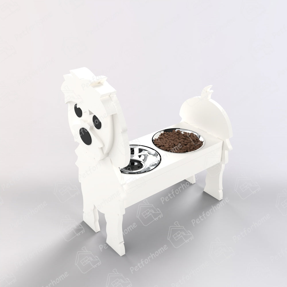 Malteser Haustier Futternapf Halter