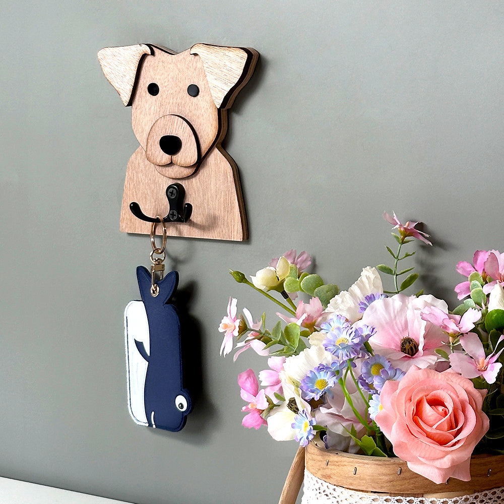 Jack Russell Holzhaken