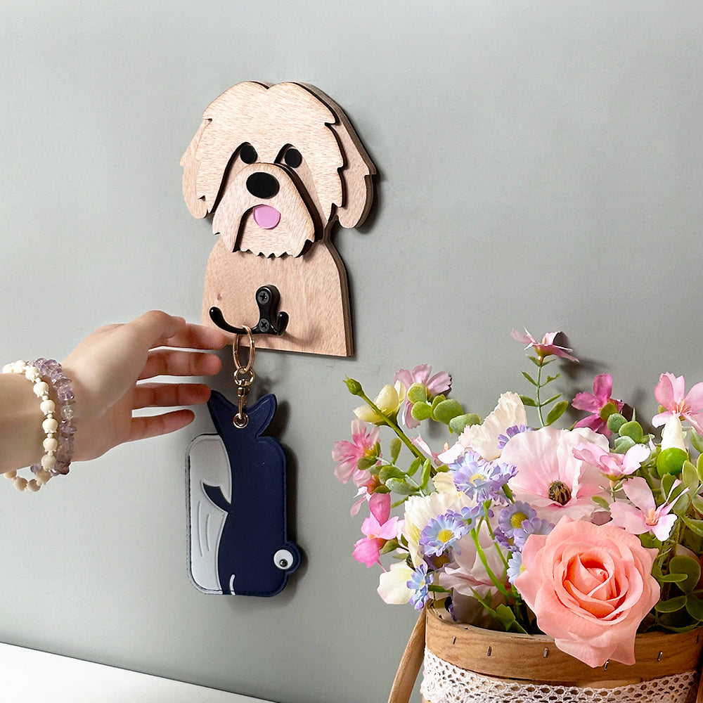 Shih Tzu Holzhaken