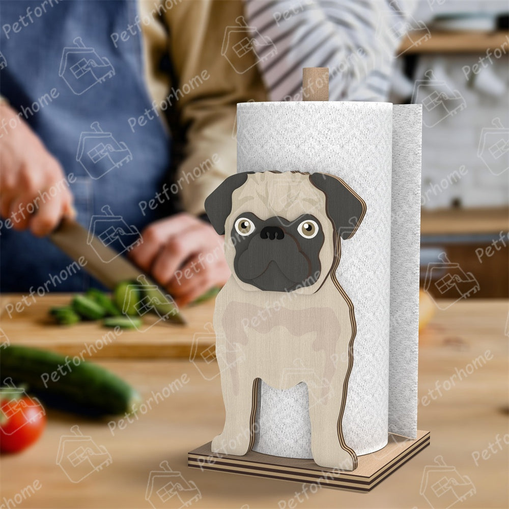 Pug Papierhandtuch Halter