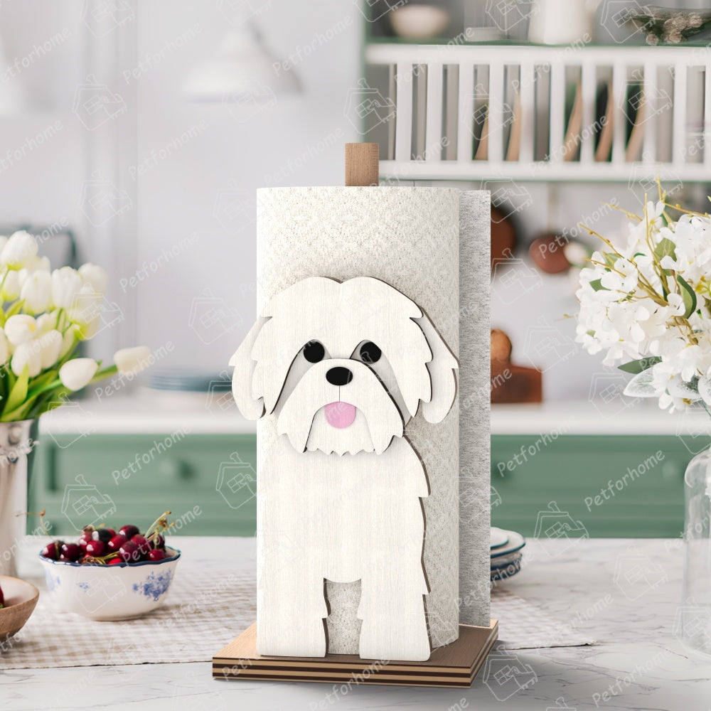 Shih Tzu Papierhandtuch Halter