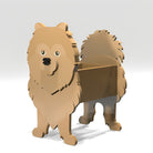 Pomeranian Blumentopf