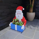 Weihnachtsmann Blumentopf