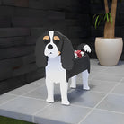 Cavalier King Blumentopf