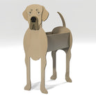 Deutsche Dogge Blumentopf