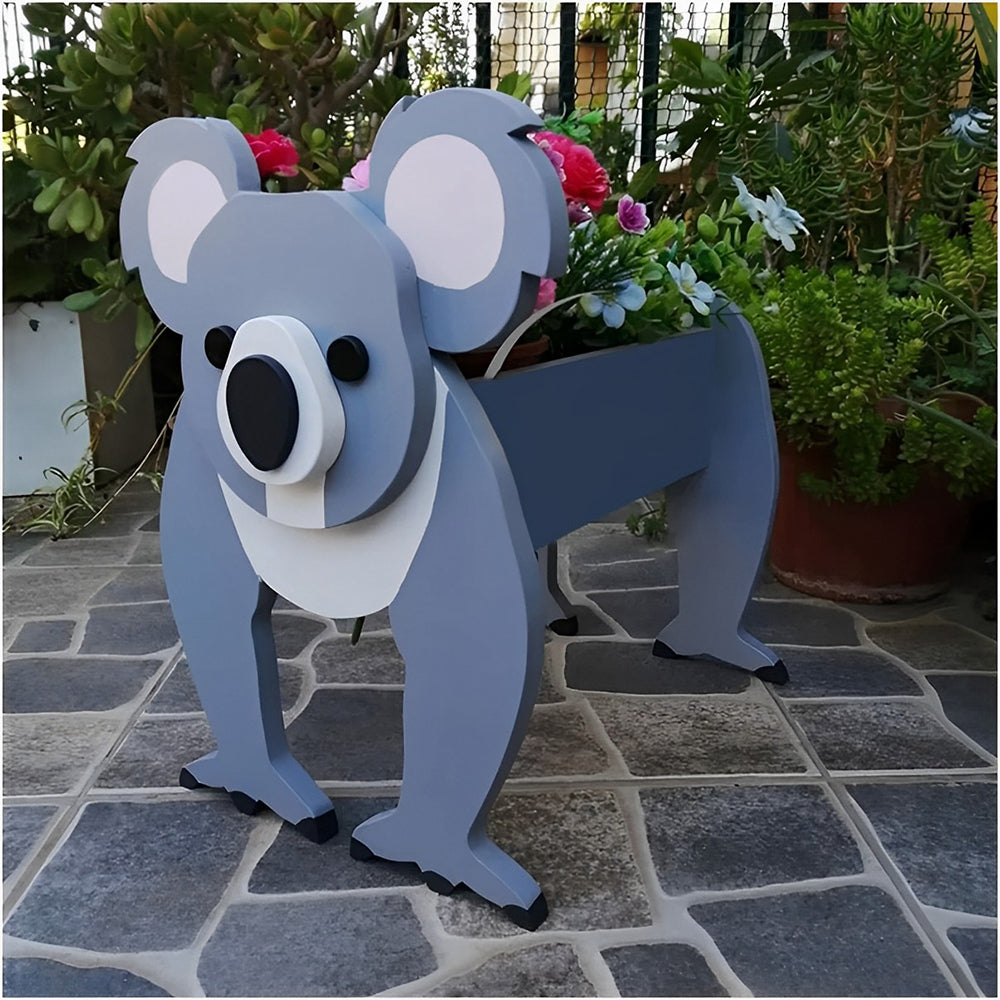 Koala Blumentopf