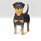 Rottweiler Blumentopf